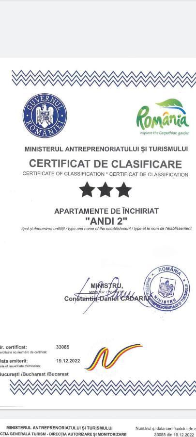 Andi 2-Apartament Băile Herculane エクステリア 写真